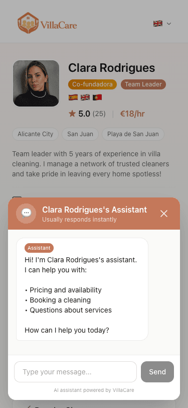 AI Sales Agent